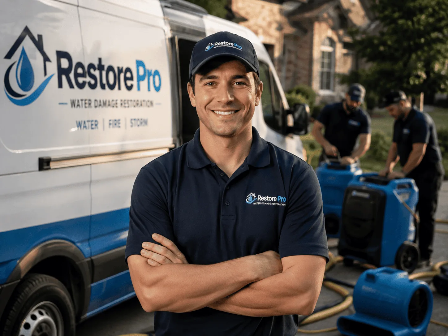 Water Damage Restoration company in Largo, FL
