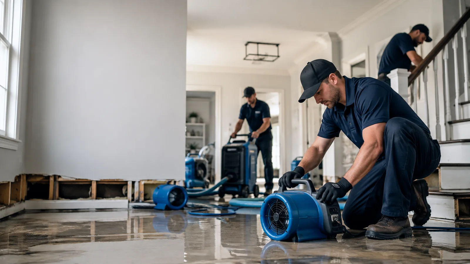 Water Damage Restoration in Largo, FL near me